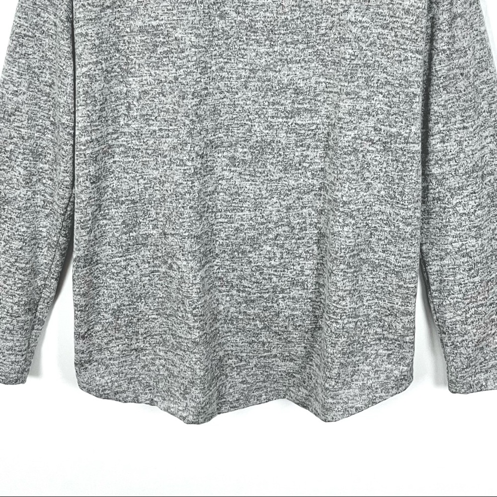NWOT Rags & Couture Hacci Tie-Twist Knotted Front Long Sleeve Knit Top - Picture 12 of 16